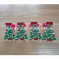 christmas tree holiday silicone hanger wine charms for winner gifts